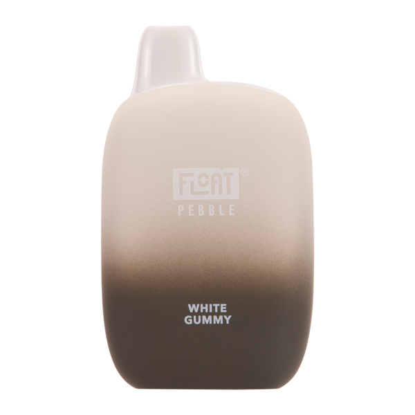 White Gummy FLOAT Pebble — Buy Online Australia | Buy Vape Online