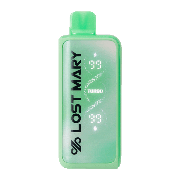 Winter Mint Lost Mary MT35K Turbo — Buy Online Australia | Buy Vape Online