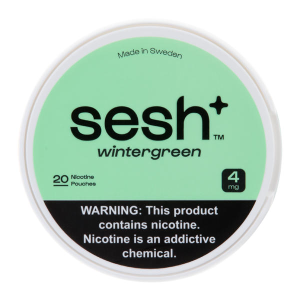 Wintergreen Sesh Pouches — Buy Online Australia | Buy Vape Online