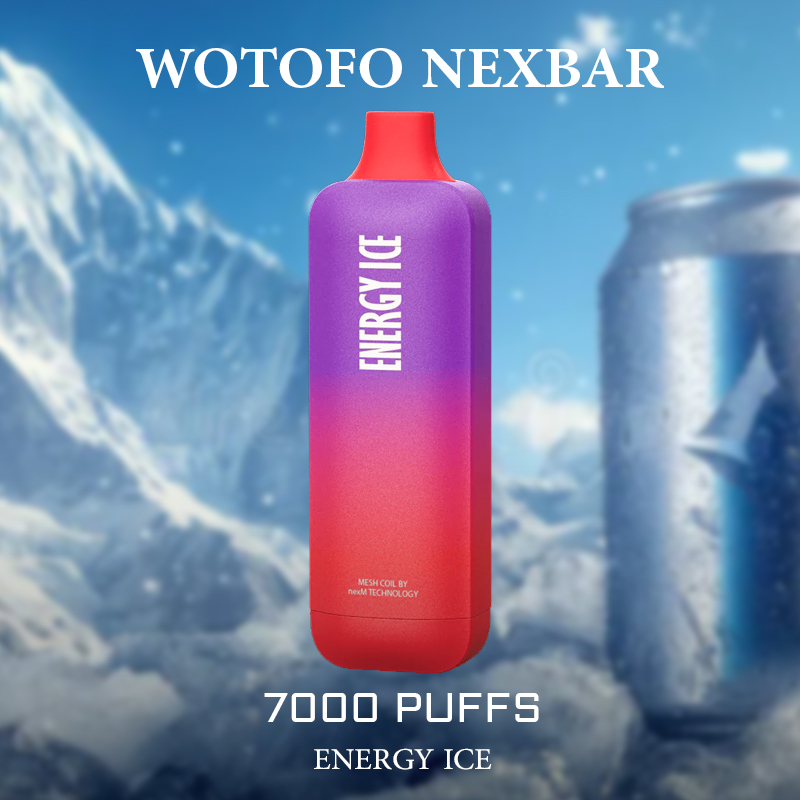 WOTOFO NEXBAR ENERGY ICE - 7000 PUFFS — Buy Online Australia | Buy Vape Online