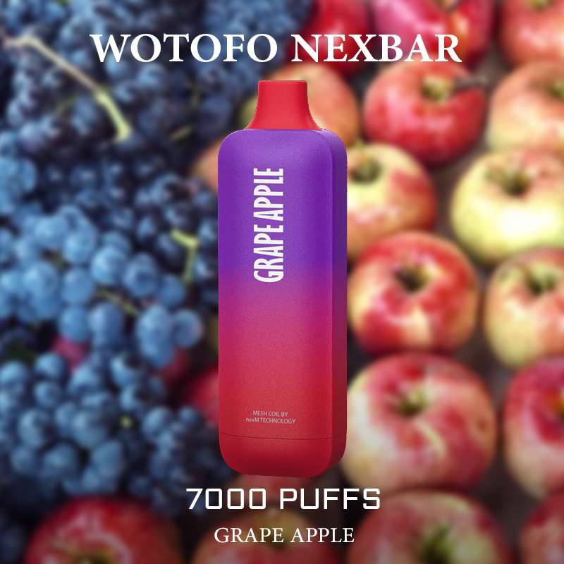 WOTOFO NEXBAR GRAPE APPLE - 7000 PUFFS — Buy Online Australia | Buy Vape Online