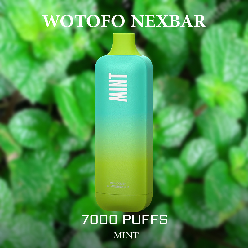 WOTOFO NEXBAR MINT - 7000 PUFFS — Buy Online Australia | Buy Vape Online