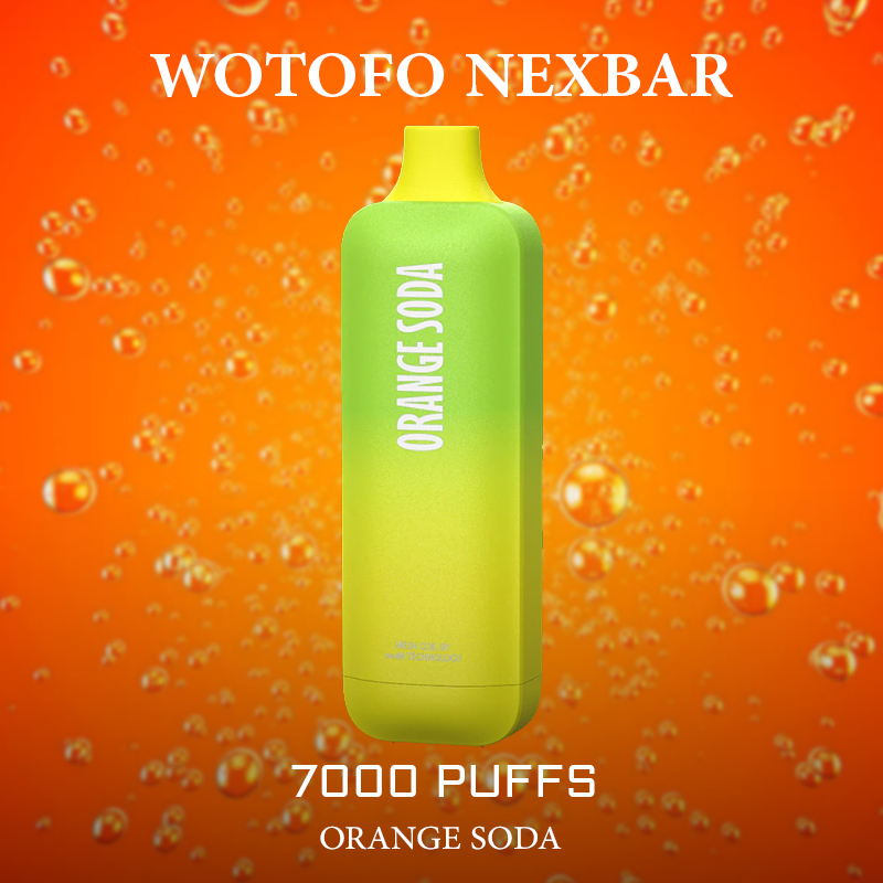 WOTOFO NEXBAR ORANGE SODA - 7000 PUFFS — Buy Online Australia | Buy Vape Online