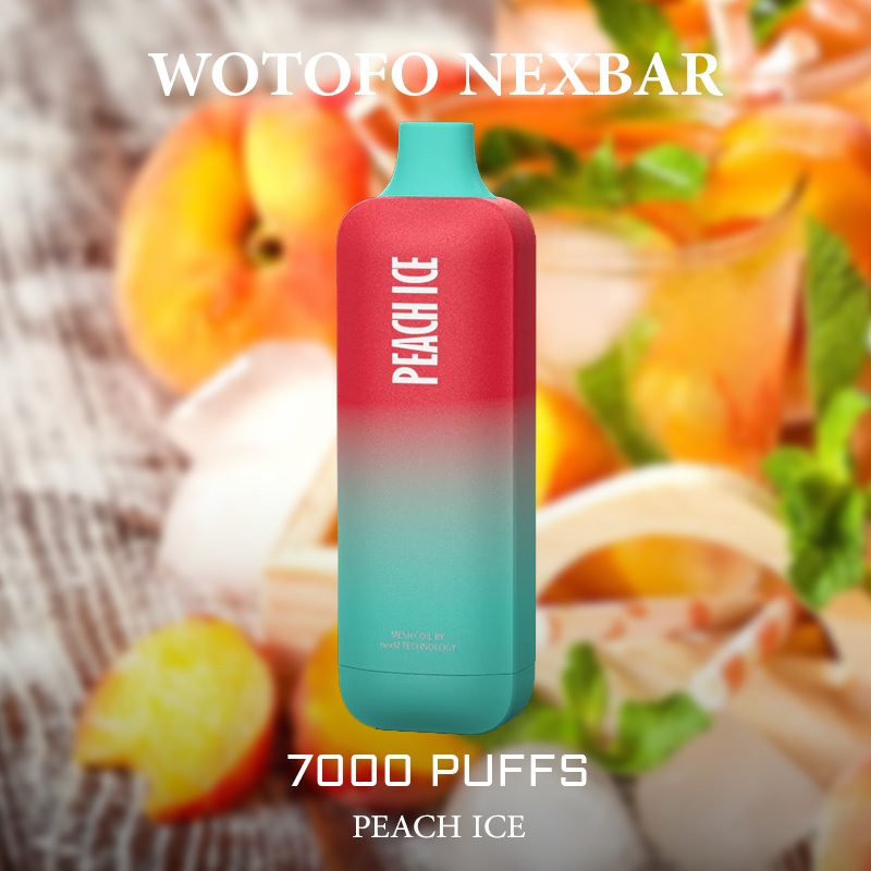WOTOFO NEXBAR PEACH ICE - 7000 PUFFS — Buy Online Australia | Buy Vape Online
