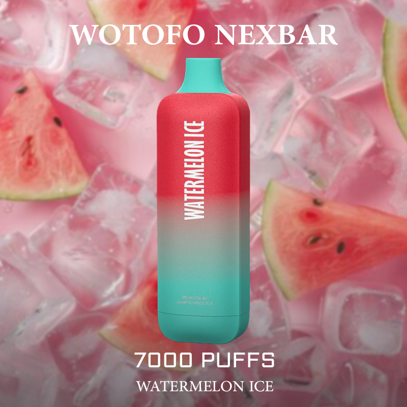 WOTOFO NEXBAR WATERMELON ICE - 7000 PUFFS — Buy Online Australia | Buy Vape Online
