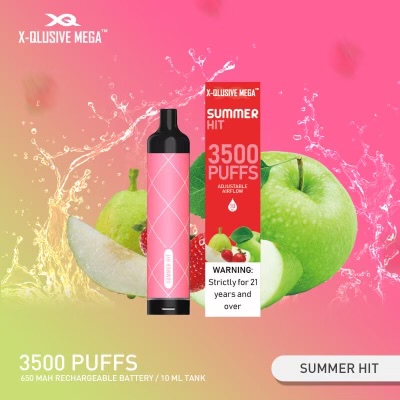 X - QLUSIVE MEGA SUMMER HIT - 3500 PUFFS — Buy Online Australia | Buy Vape Online