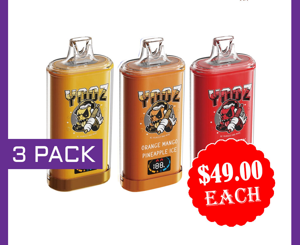 YOOZ ULTRA - 15000 PUFFS - 3 PACK — Buy Online Australia | Buy Vape Online