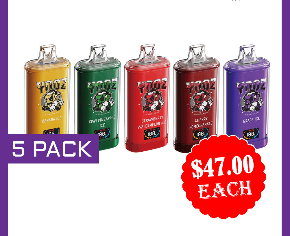yooz - ultra - 15000 - puffs - 5 - pack — Buy Online Australia | Buy Vape Online