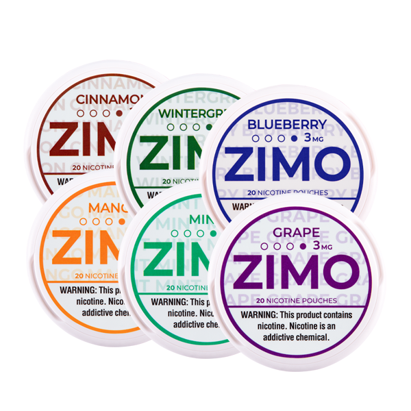 ZIMO Pouch Sampler — Buy Online Australia | Buy Vape Online