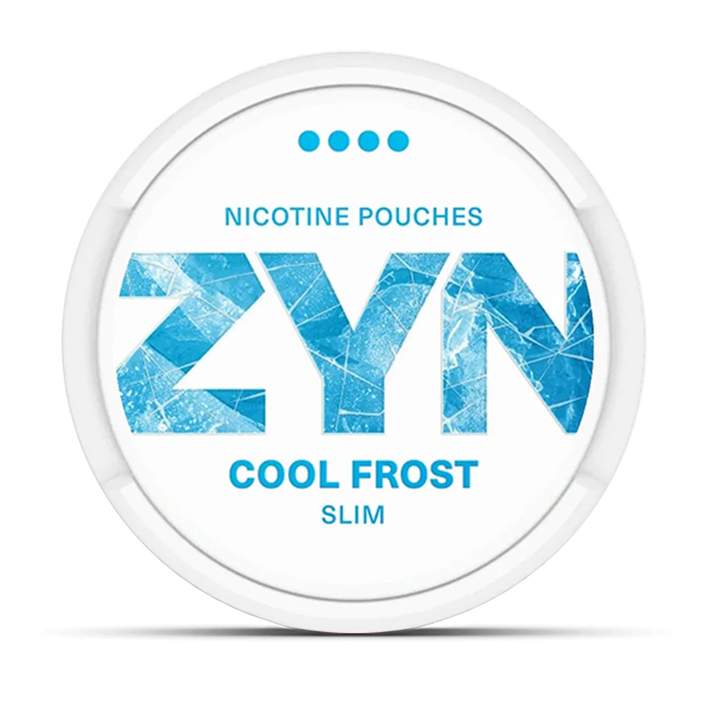 ZYN Nicotine Pouches 9mg Cool Frost — Buy Online Australia | Buy Vape Online