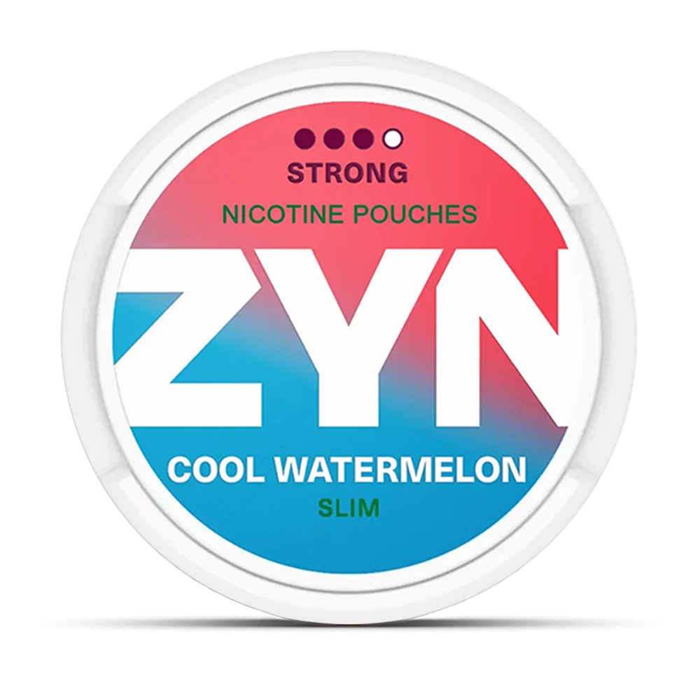ZYN Nicotine Pouches 9mg Cool Watermelon — Buy Online Australia | Buy Vape Online