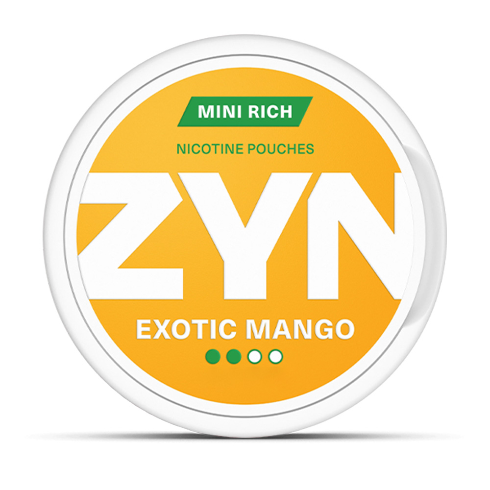 ZYN Nicotine Pouches 9mg Exotic Mango — Buy Online Australia | Buy Vape Online