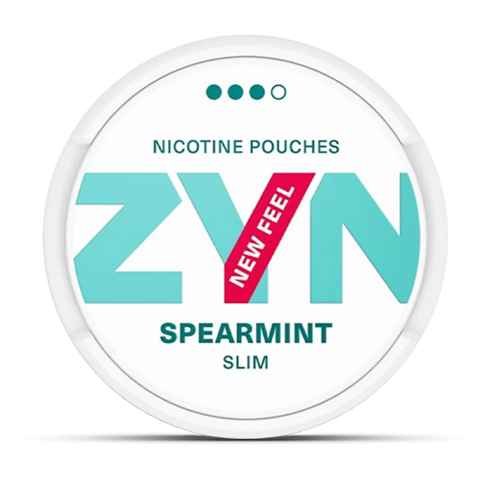 ZYN Nicotine Pouches 9mg Spearmint — Buy Online Australia | Buy Vape Online
