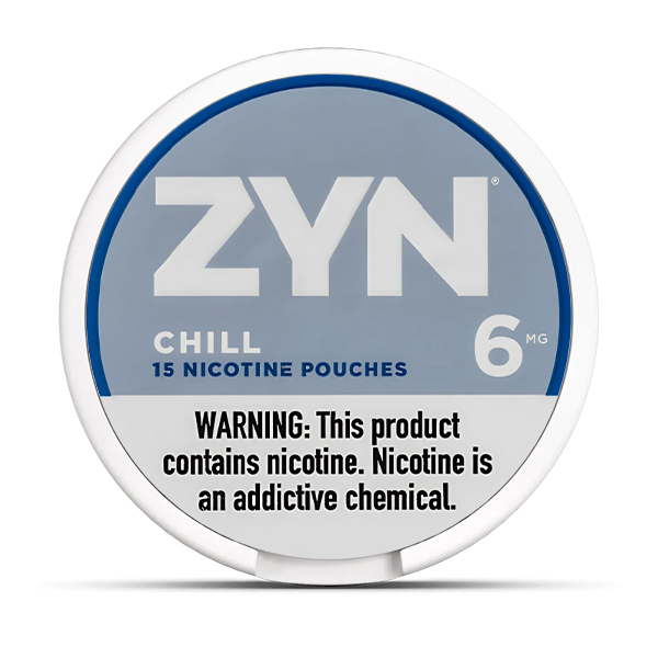 ZYN Nicotine Pouches Chill 6mg — Buy Online Australia | Buy Vape Online