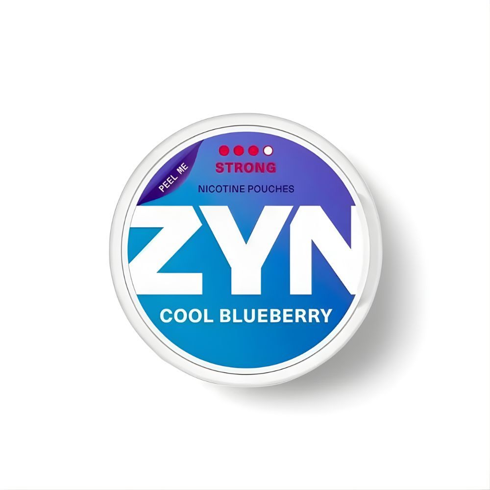 ZYN Nicotine Pouches Cool Blueberry 11mg — Buy Online Australia | Buy Vape Online