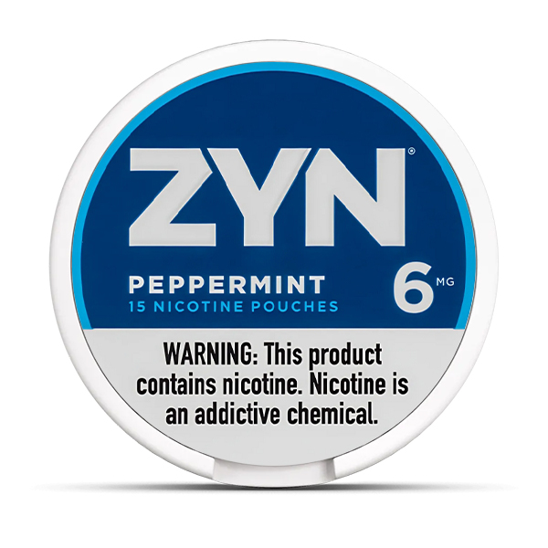 ZYN Nicotine Pouches Peppermint 6mg — Buy Online Australia | Buy Vape Online