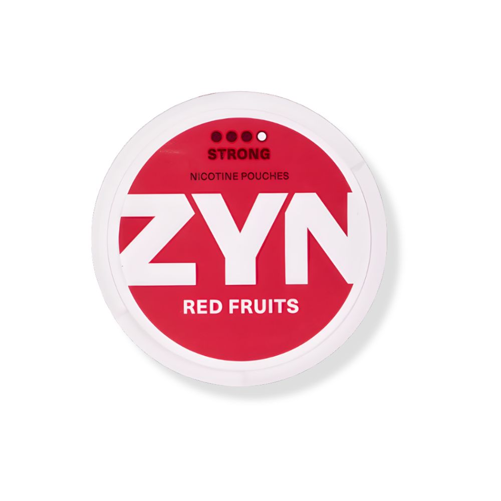 ZYN Nicotine Pouches Red Fruit 9mg — Buy Online Australia | Buy Vape Online