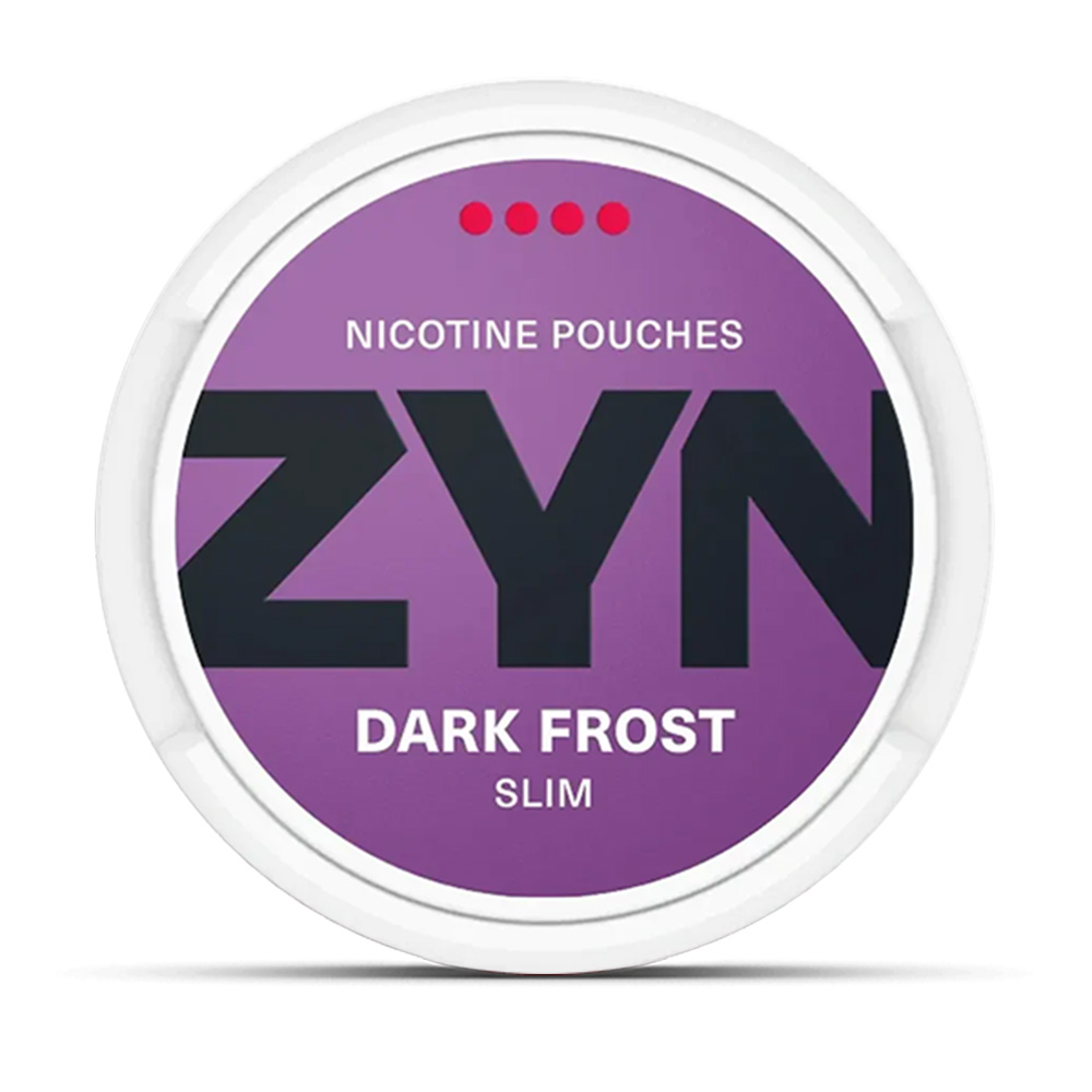 ZYN Nicotine Pouches Slim 11mg Dark Frost — Buy Online Australia | Buy Vape Online