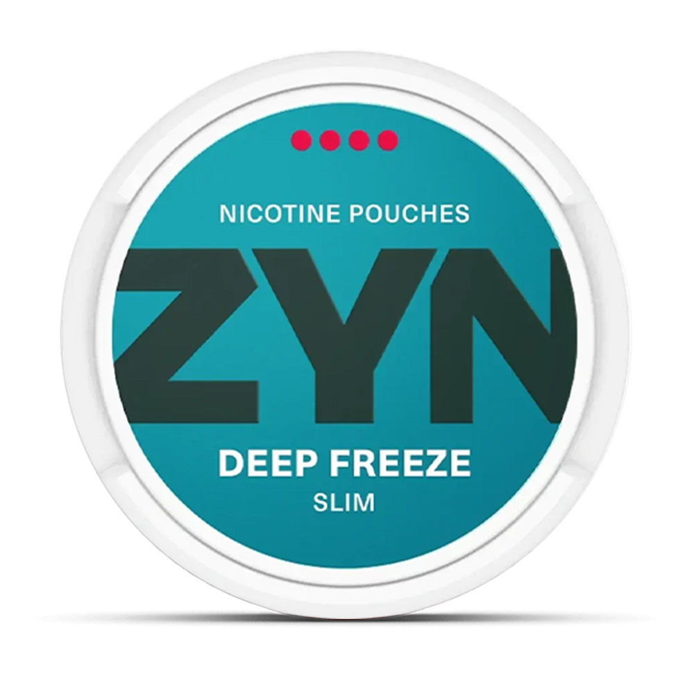 ZYN Nicotine Pouches Slim 11mg Deep Freeze — Buy Online Australia | Buy Vape Online