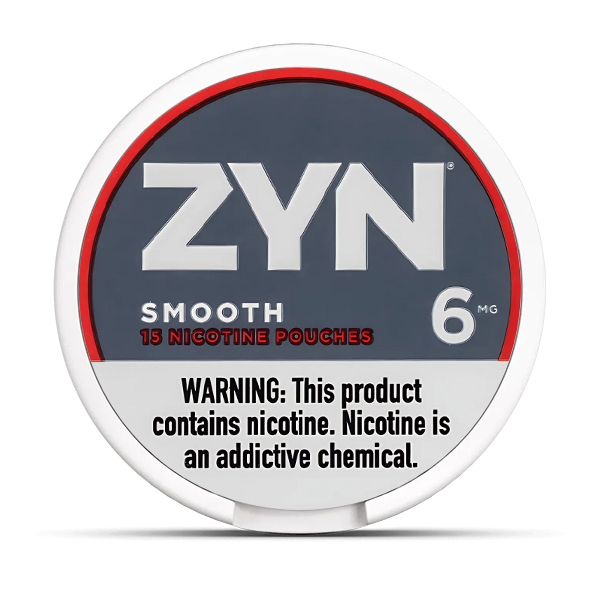 ZYN Nicotine Pouches Smooth 6mg — Buy Online Australia | Buy Vape Online